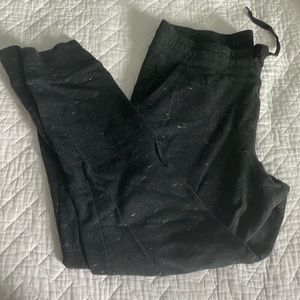 W Champion Size M Dark Grey Joggers